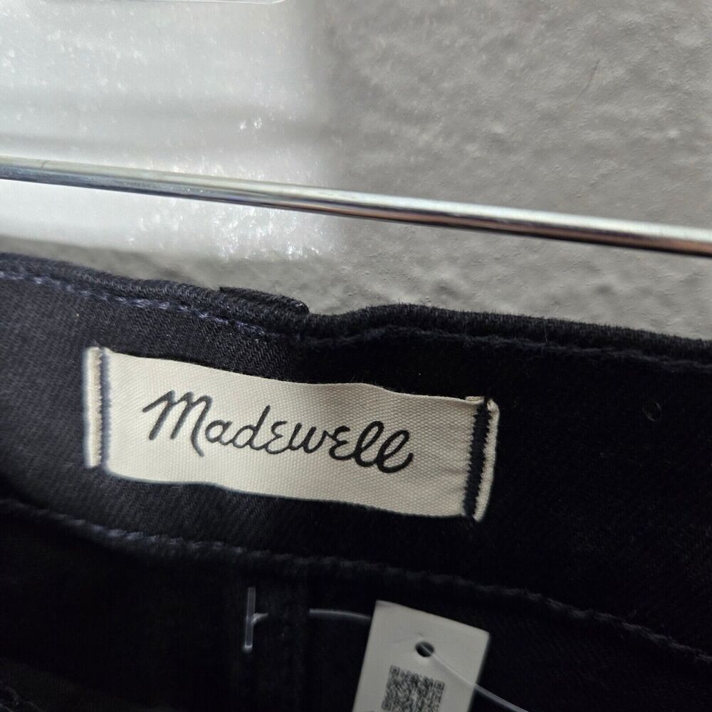 Madewell The Perfect Vintage Flare Black Jeans Women's Size 32 sherborn wash NWT - Picture 4 of 11